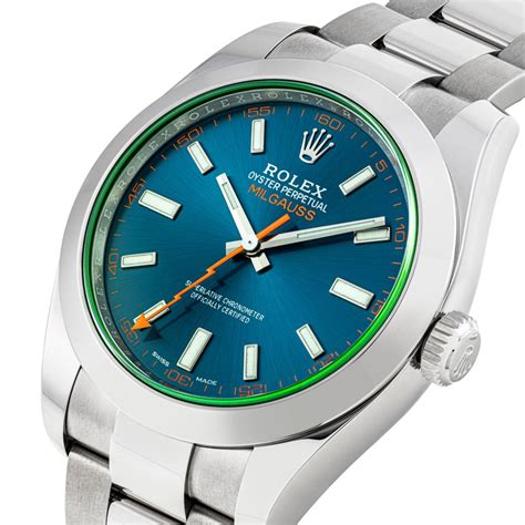 buy rolex milgauss blue|rolex milgauss blue for sale.